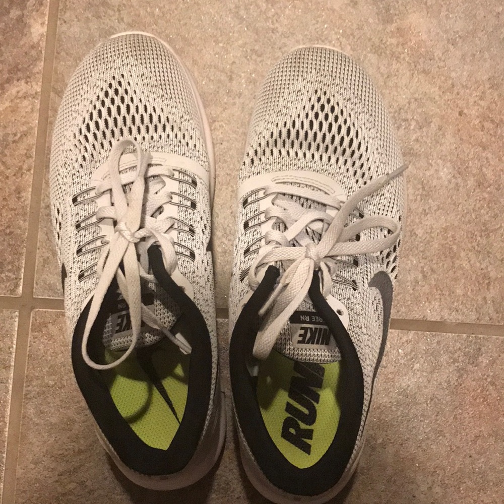 Nike free run grey shoes women’s size 7.5